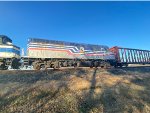 CSX Freight Train at Caseyville IL